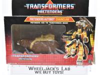Chainclaw Pretender MIB 100% Complete Vintage Hasbro 1988 G1 Transformers