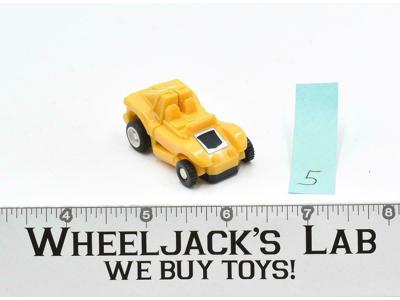 Minispy Yellow Buggy #5 100% Complete 1987 G1 Transformers Action Figure Vintage