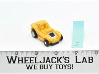 Minispy Yellow Buggy #5 100% Complete 1987 G1 Transformers Action Figure Vintage