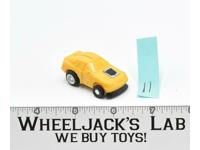 Minispy #11 Yellow FX-7 Car Complete 1984 G1 Transformers Action Figure