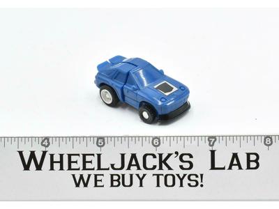 Minispy F/X Car BLUE AUTOBOT 100% Complete 1984 G1 Transformers Action Figure