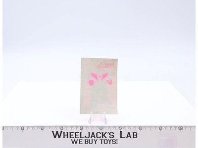 Devastator Reflect In the Dark Iron On Patch G1 Transformers G11986 Hasbro