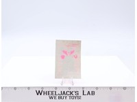 Devastator Reflect In the Dark Iron On Patch G1 Transformers G11986 Hasbro