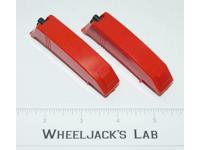 Jetfire Forearm Guards Armor Pair Vintage 1985 G1 Transformers Action Figure