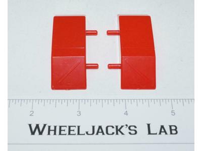 Jetfire Medium Leg Guard Armor Pair Vintage 1985 G1 Transformers Action Figure