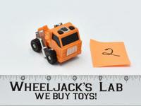 Huffer * Complete 1985 Vintage Hasbro G1 Transformers Semi Truck Action Figure