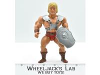 Orion BLONDE Defenders of the Planets MOTU KO Sparkle 1985 Vintage Action Figure