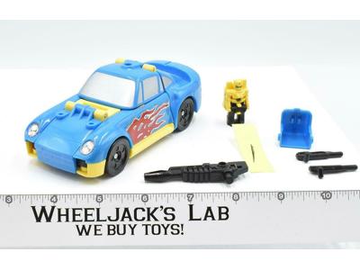 Nightbeat #1 Complete 1988 Vintage G1 Transformers Porsche 959 Action Figure