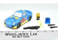 Nightbeat #1 Complete 1988 Vintage G1 Transformers Porsche 959 Action Figure