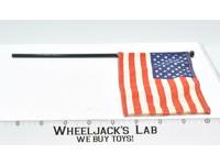 GI Joe 1964 American Flag Vintage Hasbro 12" Accessory