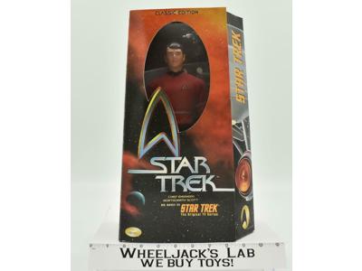 Chief Engineer Montgomery Scott Star Trek Original TV Series MISB 1999 Playmates
