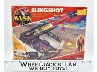 Slingshot Ace Riker 100% Complete W Box MASK M.A.S.K. 1986 Kenner Vintage
