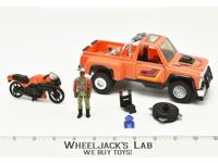 Firecracker W/Hondo MacLean 100% Complete 1985 MASK M.A.S.K. Kenner Vintage