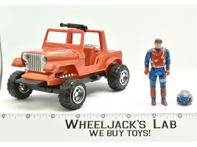 Gator W/Hayes 100% Complete 1986 MASK M.A.S.K. Kenner Action Figure Vintage