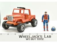 Gator W/Hayes 100% Complete 1986 MASK M.A.S.K. Kenner Action Figure Vintage