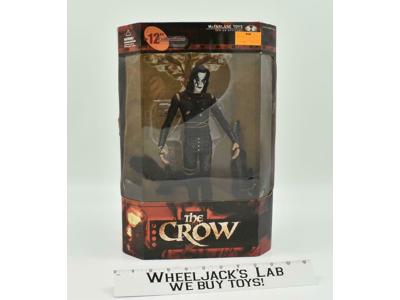 Eric Draven  12" The Crow Movie Maniacs 2 MISB McFarlane Toys Action Figure