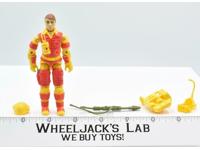 Blowtorch V1 100% Complete 1984 GI Joe ARAH Hasbro Vintage Action Figure