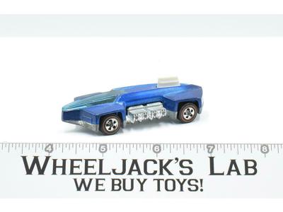 What-4 Blue 1971 Redline Hot Wheels Mattel Vintage RL