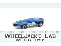What-4 Blue 1971 Redline Hot Wheels Mattel Vintage RL