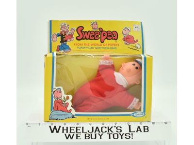 Sweet Pea #70855 MISB 1980 Uneeda Popeye Vintage Doll