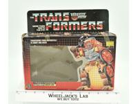 Wreck-Gar Box Only 1986 Action Figure Vintage Hasbro G1 Transformers