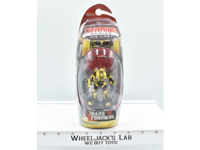 Bumblebee Titanium Series Die-Cast NEW MOSP Transformers Hasbro Galoob 2006