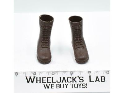 GI Joe 1964 Tall Brown Boots Vintage Hasbro 12" Accessory