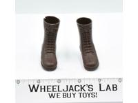 GI Joe 1964 Tall Brown Boots Vintage Hasbro 12" Accessory