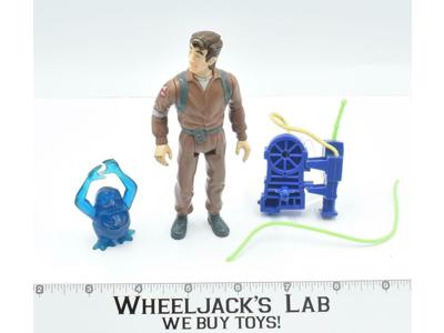 Peter Venkman W/Grabber The Real GHOSTBUSTERS 1984 Kenner Vintage Action Figure