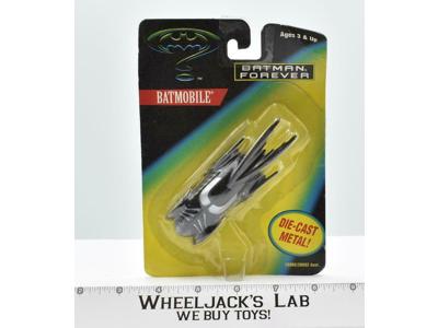 Batman MOSC NEW Diecast Metal Batman Forever ERTL 1995 Batmobile
