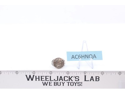 G.I. Joe Metal Ring Rare 1982 Vintage Hasbro Mailaway Fan Club ARAH