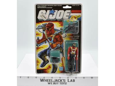 Astro Viper Sealed MOSC 1988 GI Joe Hasbro Vintage Action Figure