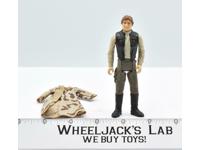 Han Solo Trench Coat Star Wars ROTJ Return of the Jedi 1983 Kenner Action Figure