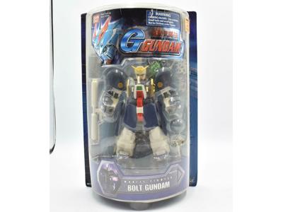Bolt Gundam MOSC NEW Gundam Mobile Fighter 2003 Bandai Action Figure