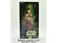 Princess Leia With Slave Chain 1999 NEW MISB POTF2 Star Wars Hasbro