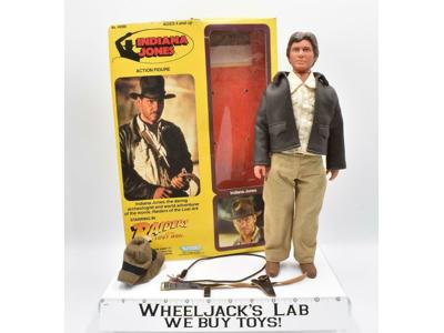 Indiana Jones 12 w/Box Raiders of the Lost Ark 1981 Kenner Vintage Action Figure