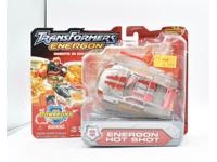 Energon Hot Shot MOSC Transformers Energon RID The Powerlinx Hasbro 2004 Figure