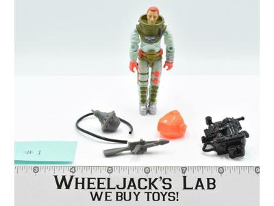 Deep Six #1 V2 100% Complete 1989 GI Joe Vintage Hasbro Action Figure