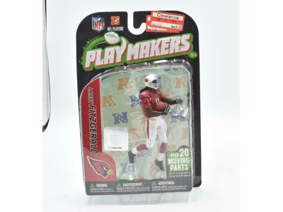 Larry Fitzgerald MOSC NEW Playmakers NFL Players McFarlane Toys 2012 Figure