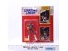 James Worthy LA Lakers W/Rookie Year Card NBA Starting Lineup Kenner 1990 MOSC