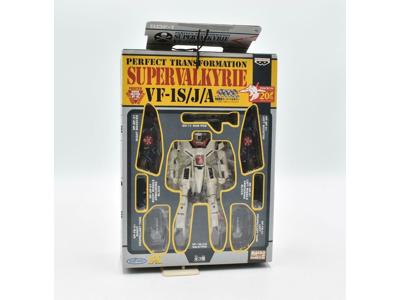 #2 Banpresto 1/100 VF-1S/J/A Super Valkyrie transformable figure white/red 2002