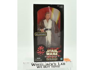 Obi-Wan Kenobi #2 Episode 1 Star Wars NEW MISB 1999 Hasbro Action Figure