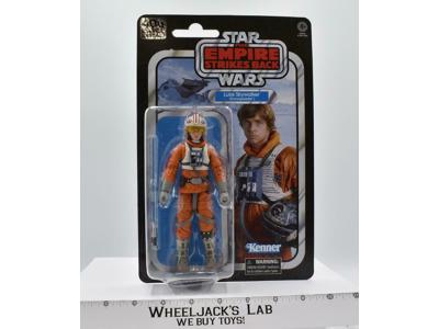 Luke Skywalker #1 Snowspeeder 40th MOSC NEW 2020 Star Wars Black Series Kenner