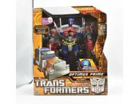 Optimus Prime MISB NEW Transformers Leader Class HFTD 2009 Hasbro Action Figure
