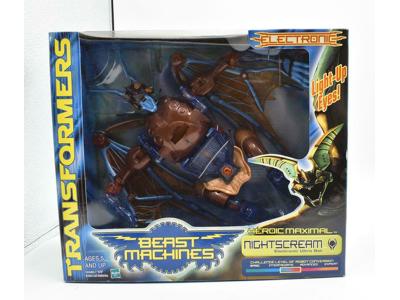 Nightscream Ultra Bat MISB NEW Transformers Beast Machines Hasbro 2000 Figure
