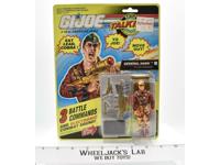 General Hawk GI Joe Commander NEW MOSC 1991 GI Joe Hasbro Vintage Action Figure