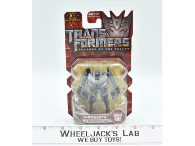 Sideways Decepticon Legends NEW 2009 Revenge of the Fallen ROTF Transformers