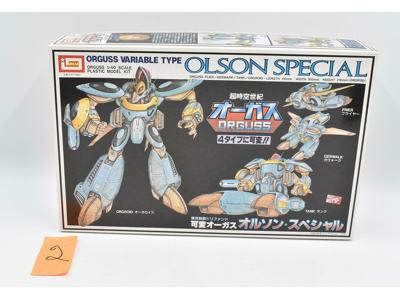 #2 IMAI 1/40 Orguss Olson Special model kit (3-mode variable/transformable kit)