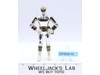 White Ranger 100% Complete Mighty Morphin Power Rangers 1995 Bandai Action Figur