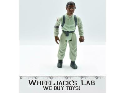 Winston Zeddemore The Real GHOSTBUSTERS 1984 Kenner Action Figure Vintage